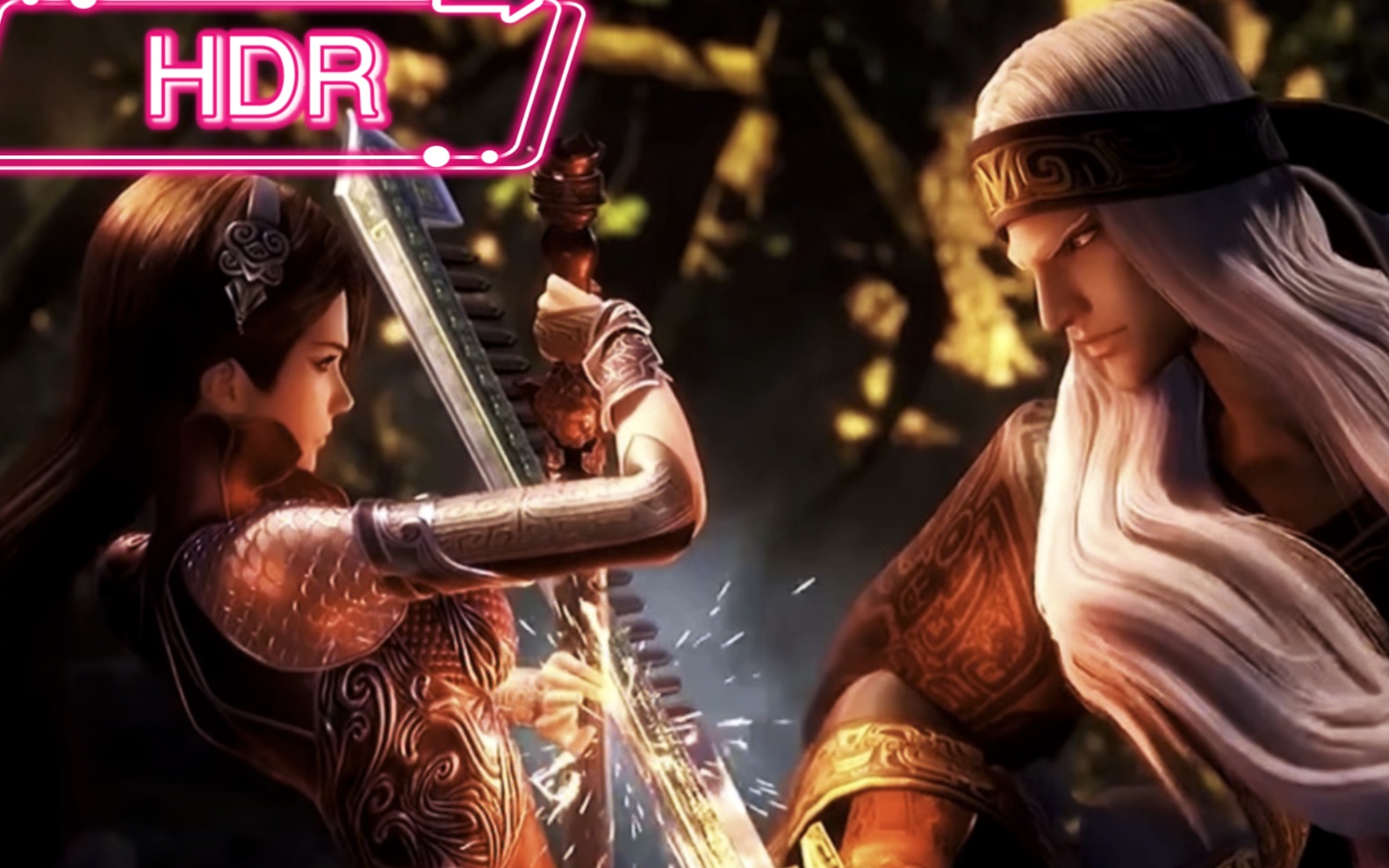 卫庄vs田言「杜比视界hdr」