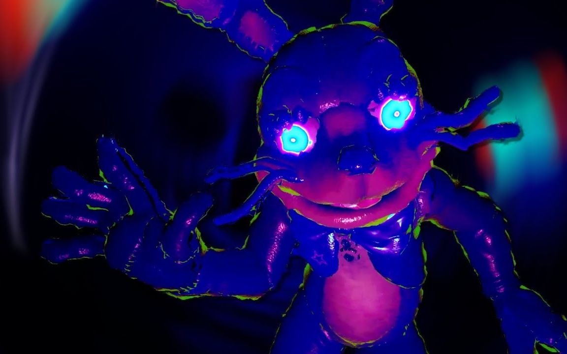 【火君】《fnaf:急聘》 披萨聚会 vr版第十五集 崩坏陷阱