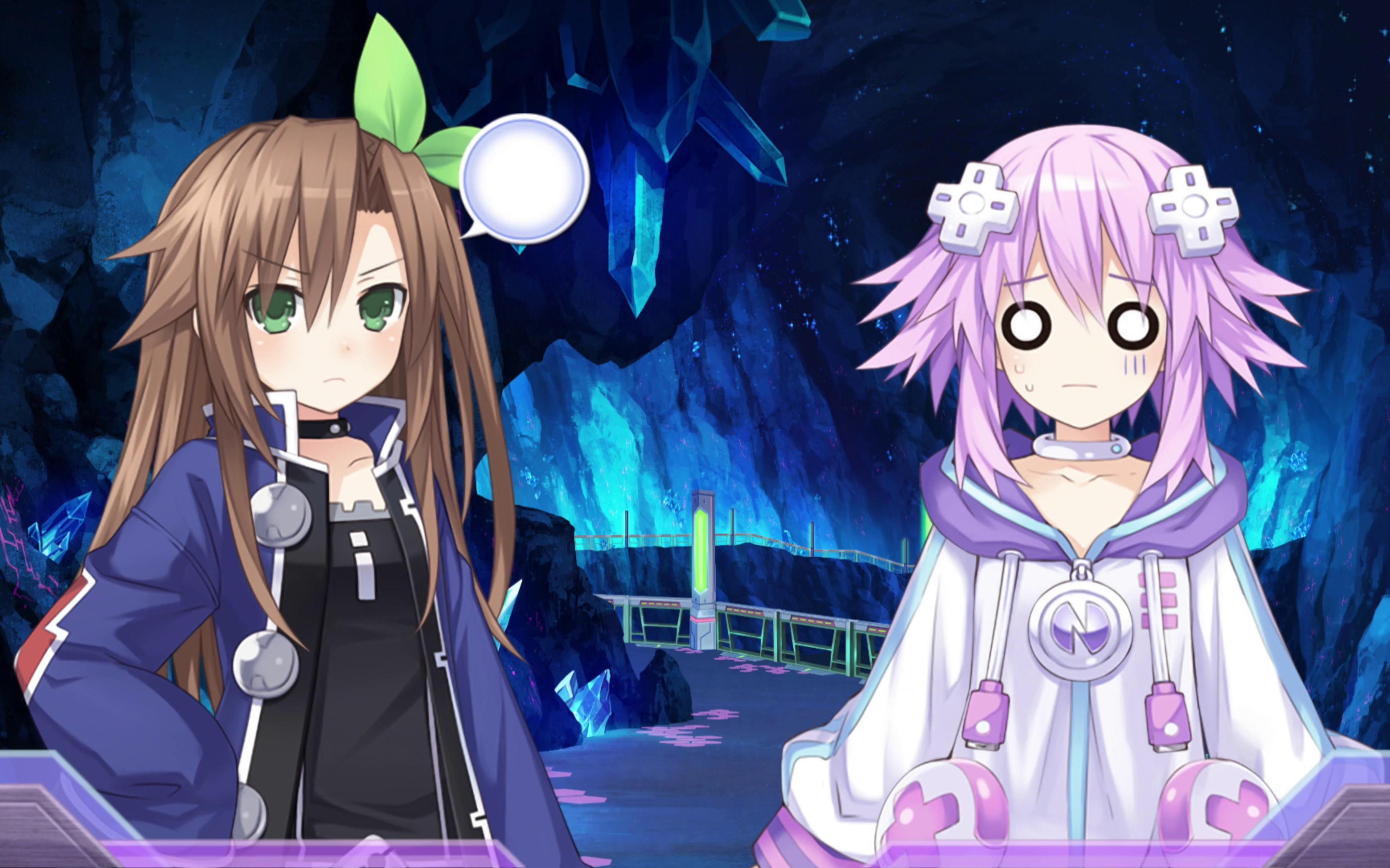 超次元游戏海王星06邪恶大婶