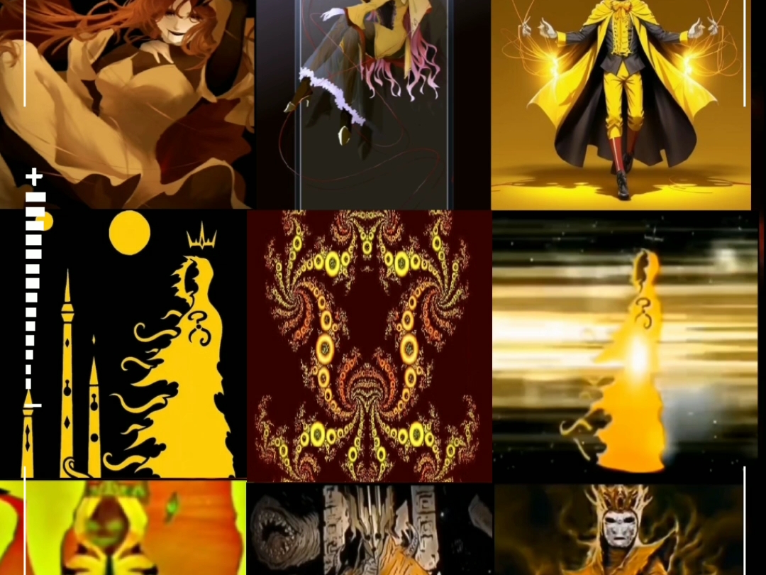 我推的黄衣弄臣(含哈斯塔的图)