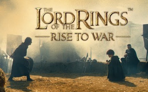 [图]真人版Lord of the rings: Rise to War