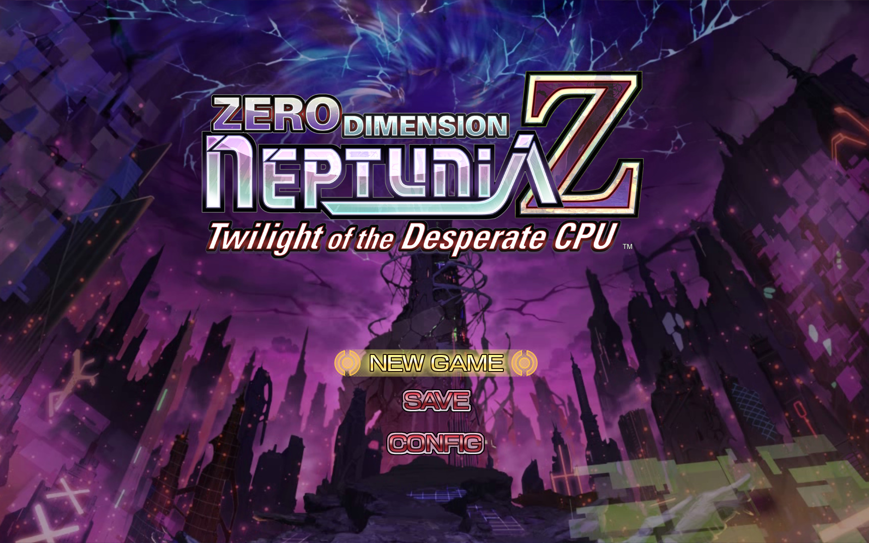 【1080p·中文合集-零次元篇】超次元游戏海王星vii 全剧情流程【已