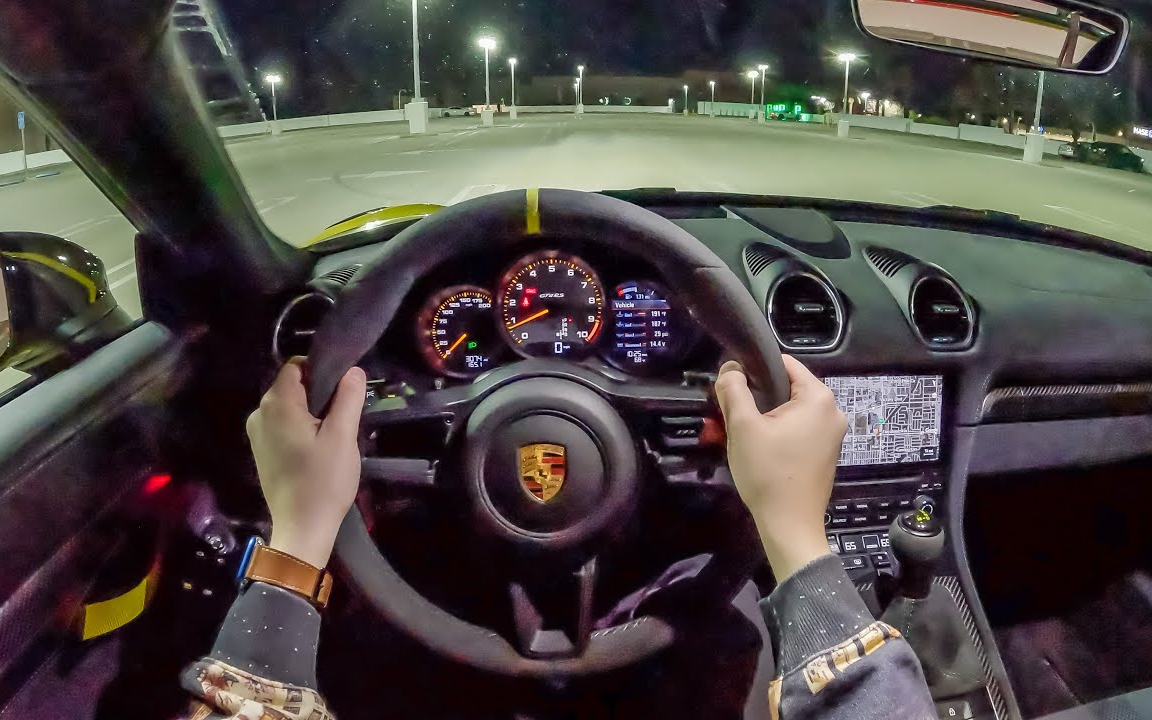 【pov】2023 保时捷 718 cayman gt4 rs 