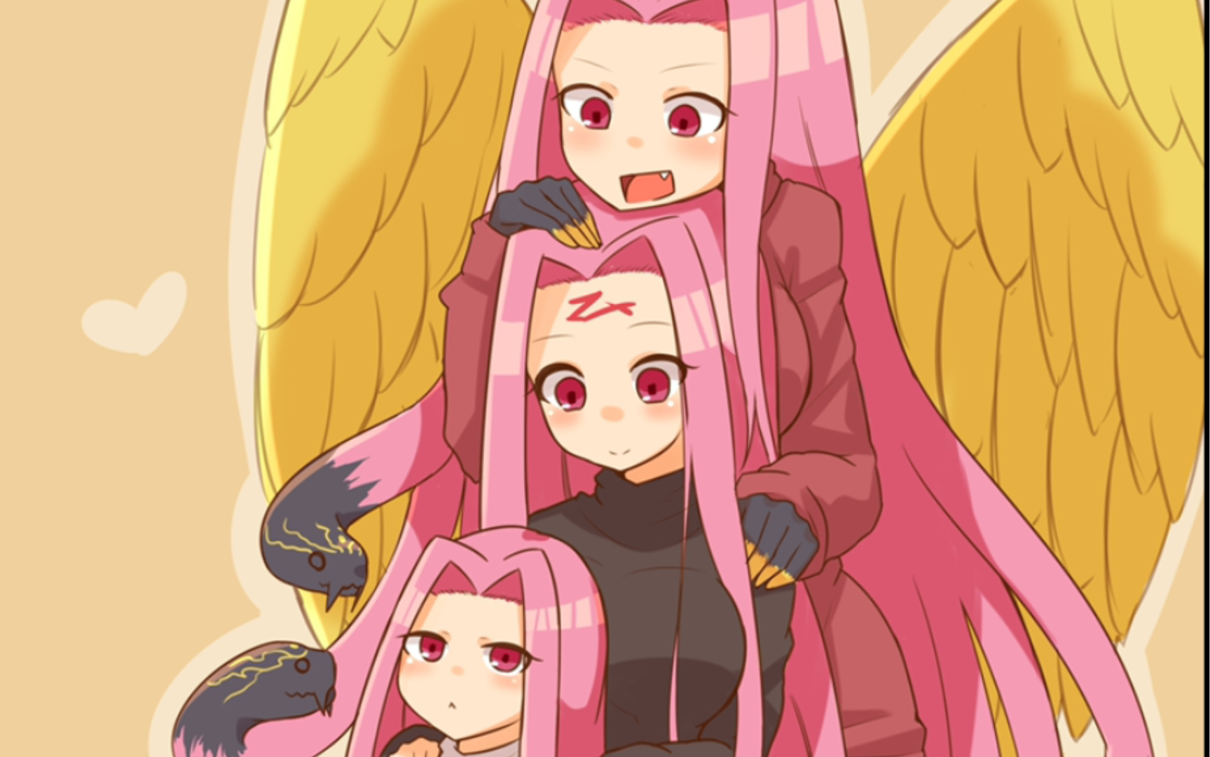 【fgo水视频】戈耳工3t ccc主线物语堕天之槛(2/10)