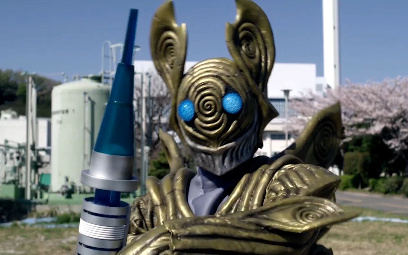 宇宙海盗巴罗萨星人最奇葩的宇宙怪兽各种奇特的变大方式