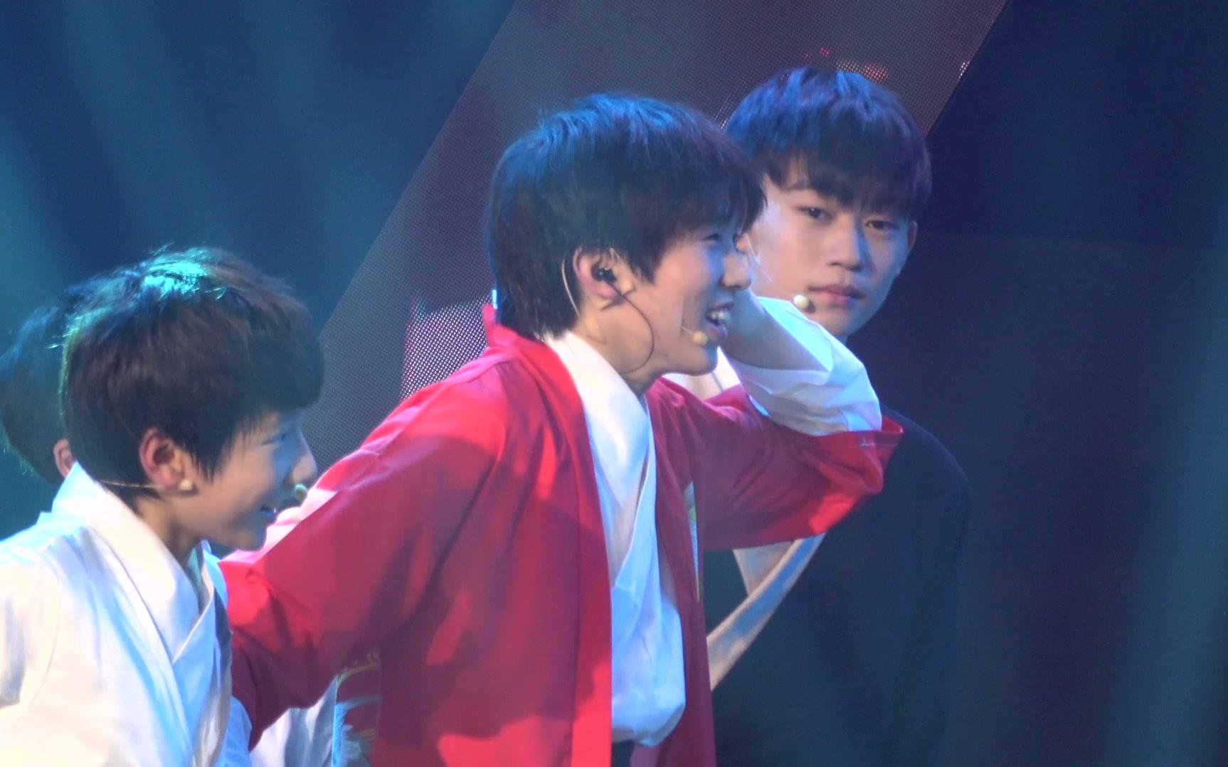 【林墨&林嘉浩】易安七月成长舞台兄弟组游戏环节