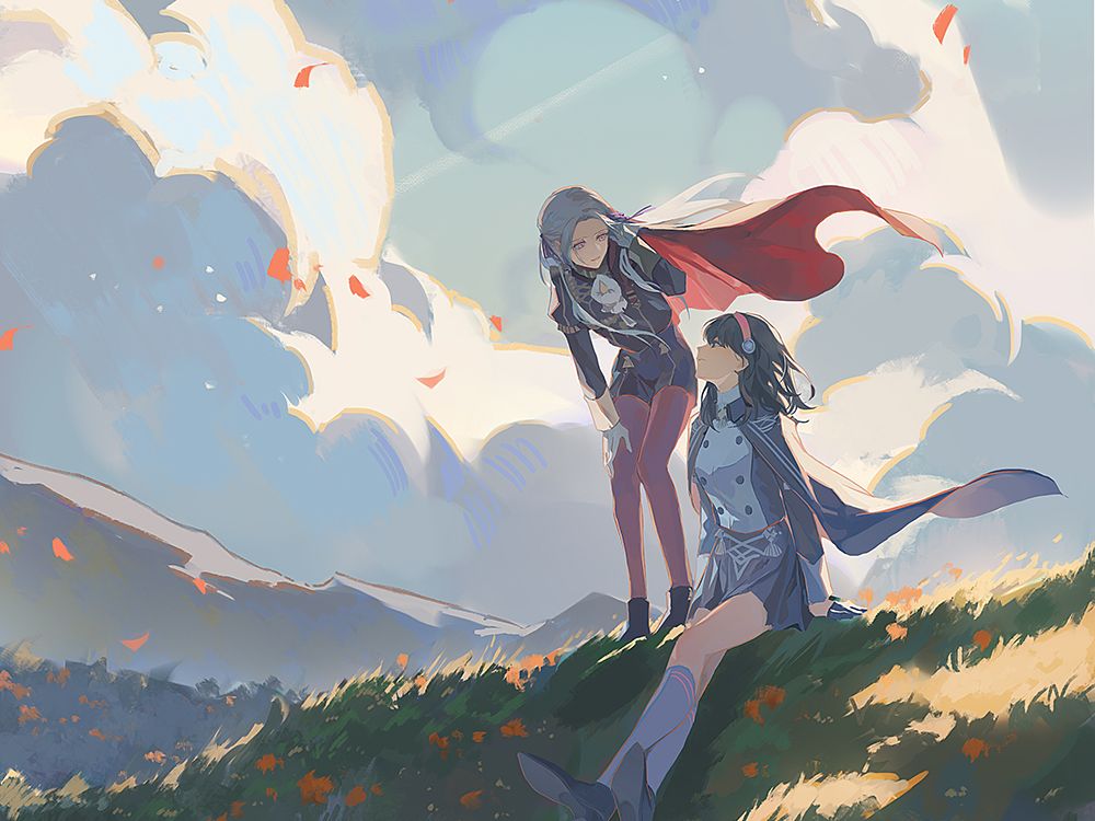 【FE风花雪月】芙朵拉的晓风 (Rain/Thunder/Inferno/Embers)