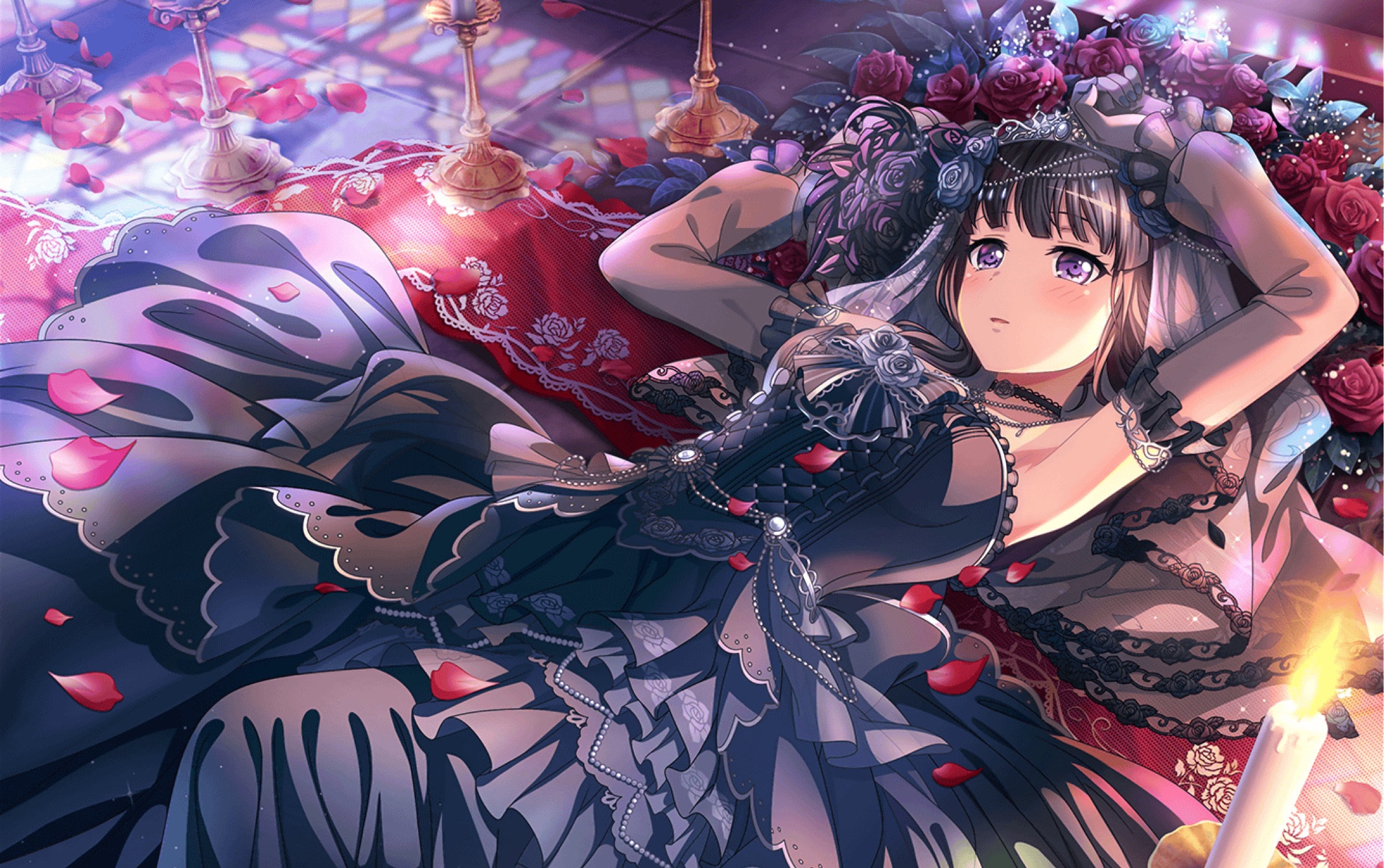 【bang dream】roselia 新曲 「blessing chord」ex fc