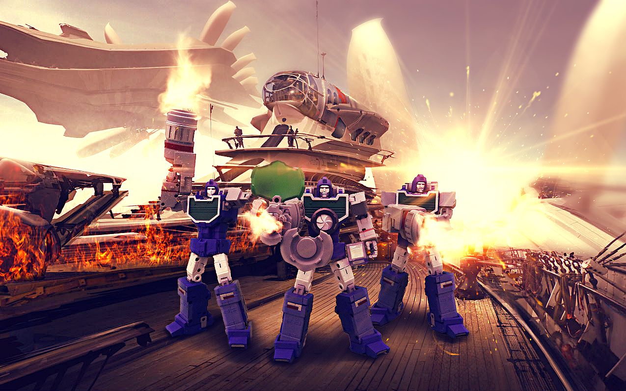 fanstoys变形金刚照相机宣传片