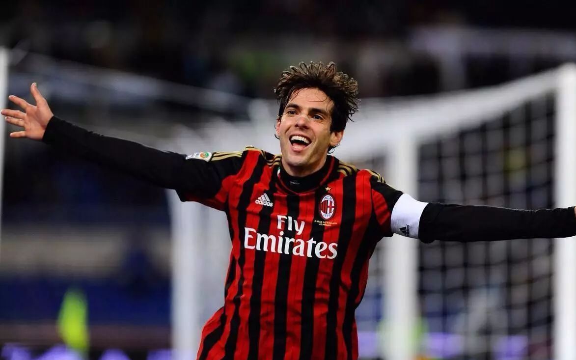 卡卡一起回忆卡卡的欧冠无解集锦超燃