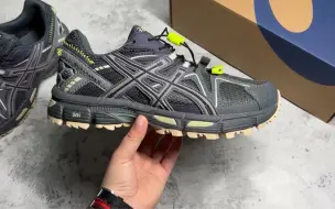 下载视频: 【全方位实拍】Asics Gel-Kahana 8 低帮跑步鞋 深灰