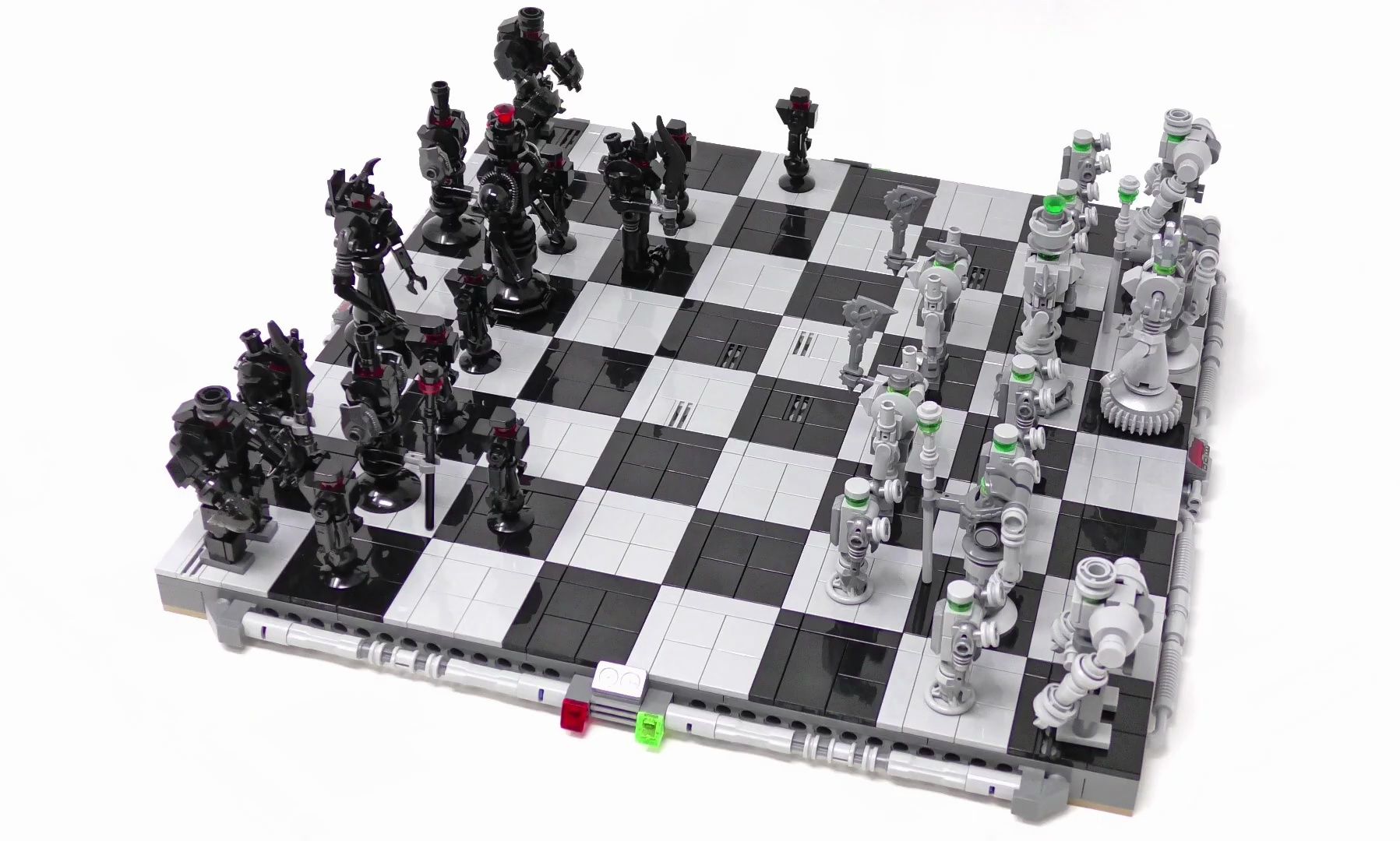 乐高机甲国际象棋