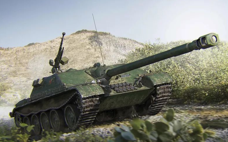 【坦克世界】wz120-1g:358米击穿is-6头皮两发,不科学!