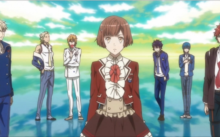 [图]「与魔鬼共舞 Dance with Devils」OP&ED TV size