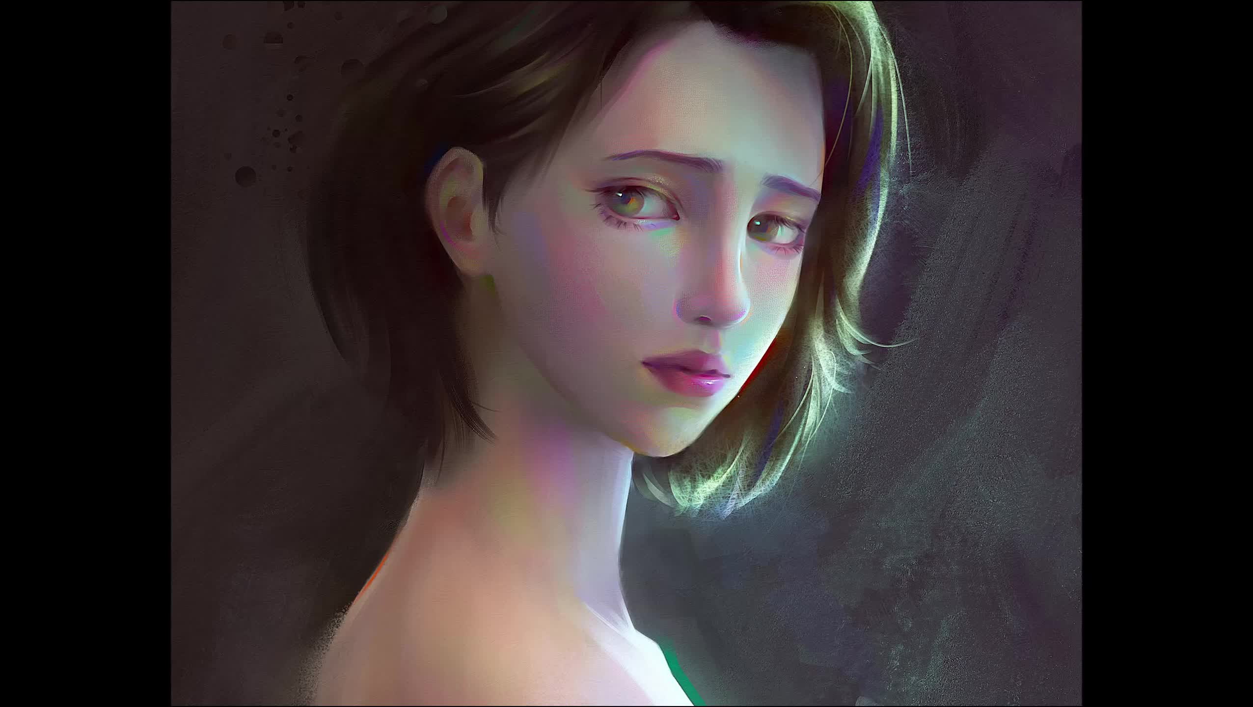 当三体小姐姐死后化作天使