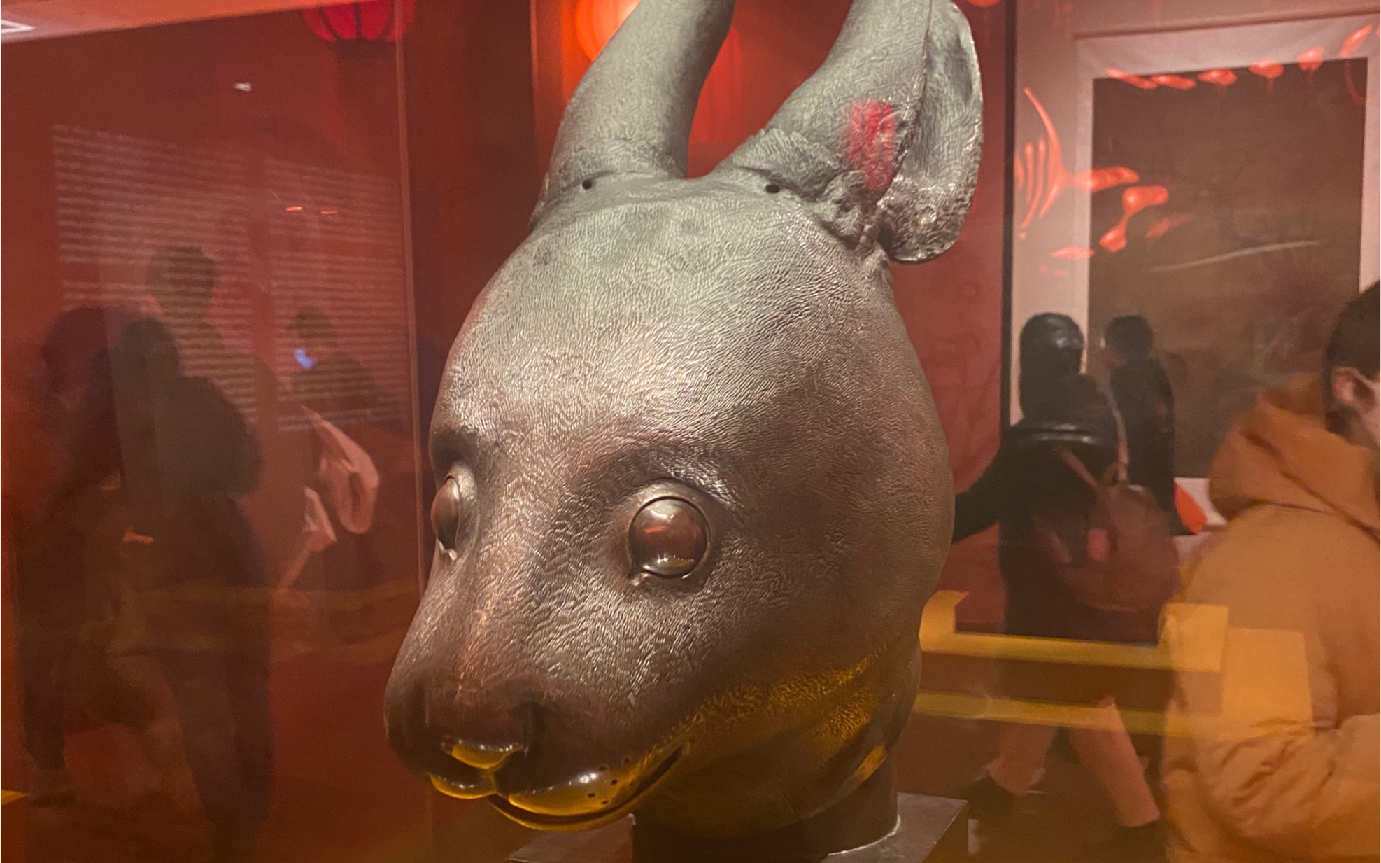 国家博物馆兔首