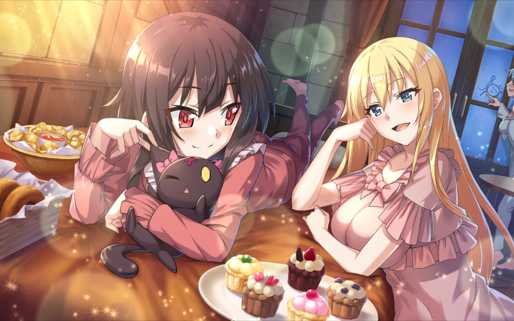 为美好的世界献上祝福 惠惠:和真欧尼酱,我是这世界最可爱的惠惠哦!