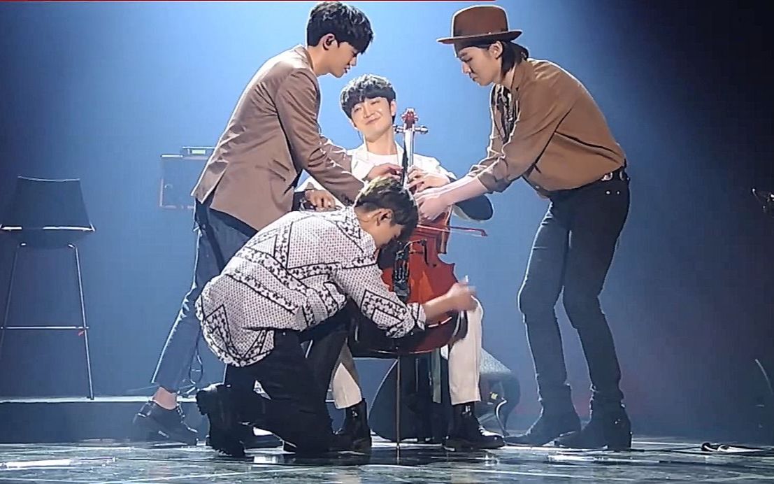 【超级乐队】八手连弹 高潮迭起 韩国综艺super band现场版《wake me