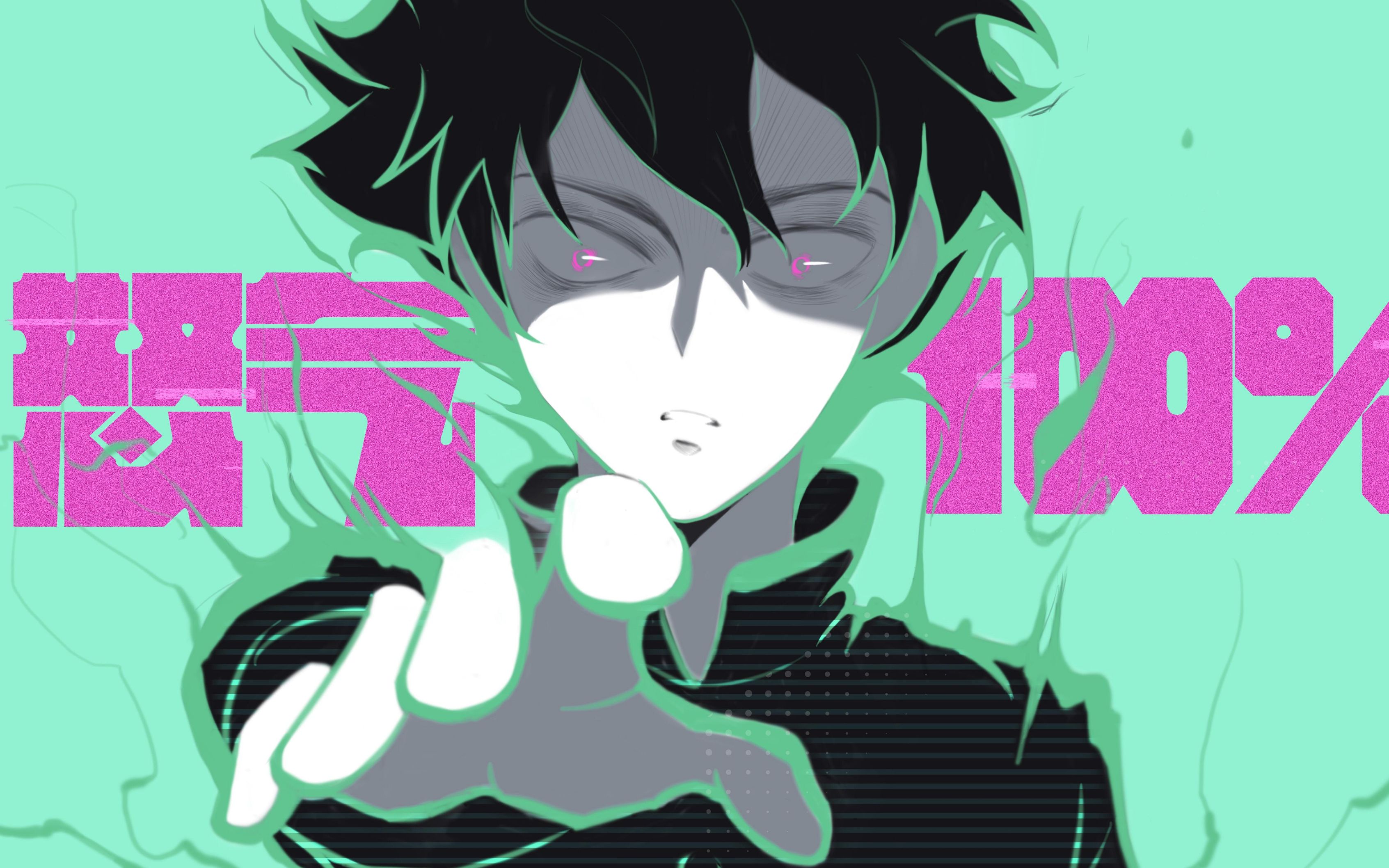 『灵能百分百│完结纪念』这将是我最后的100%!