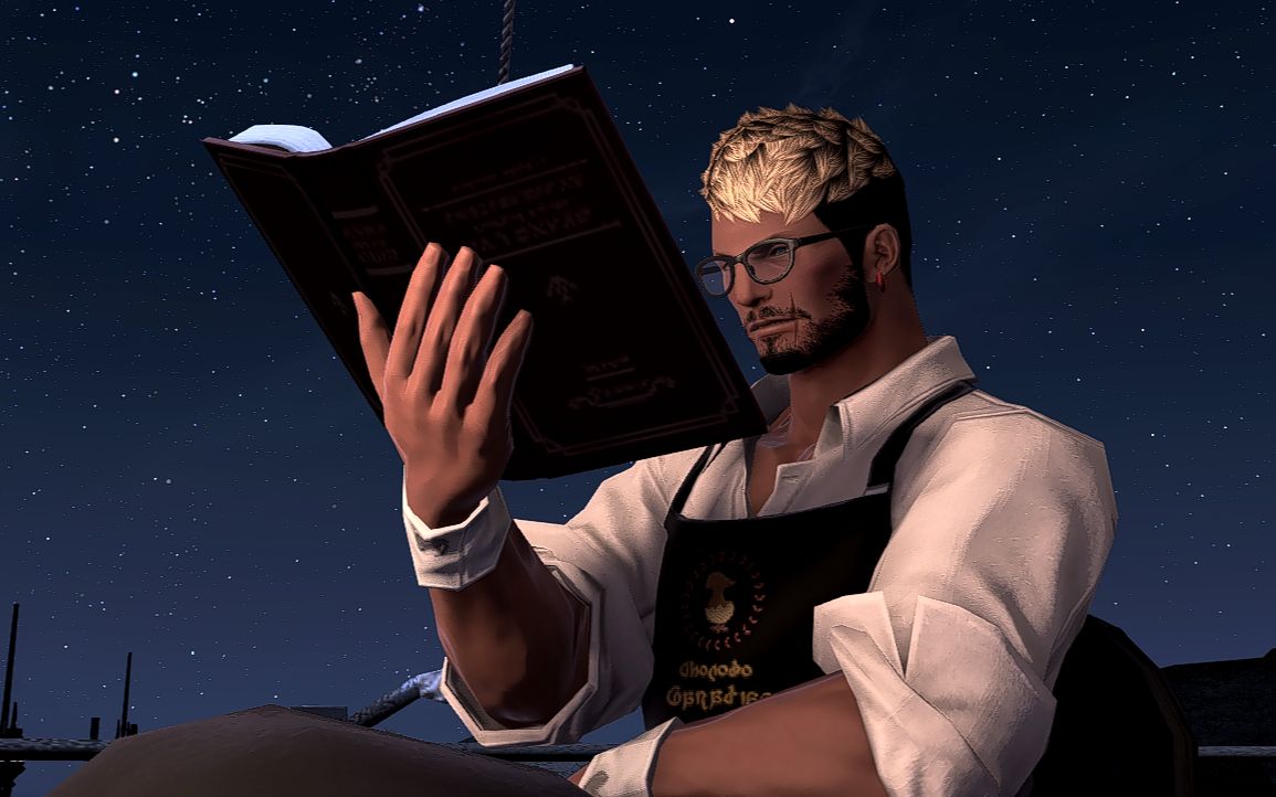 【ff14】性感高地男烹饪师给你做厨艺指导 环境音 助眠 放松 学习