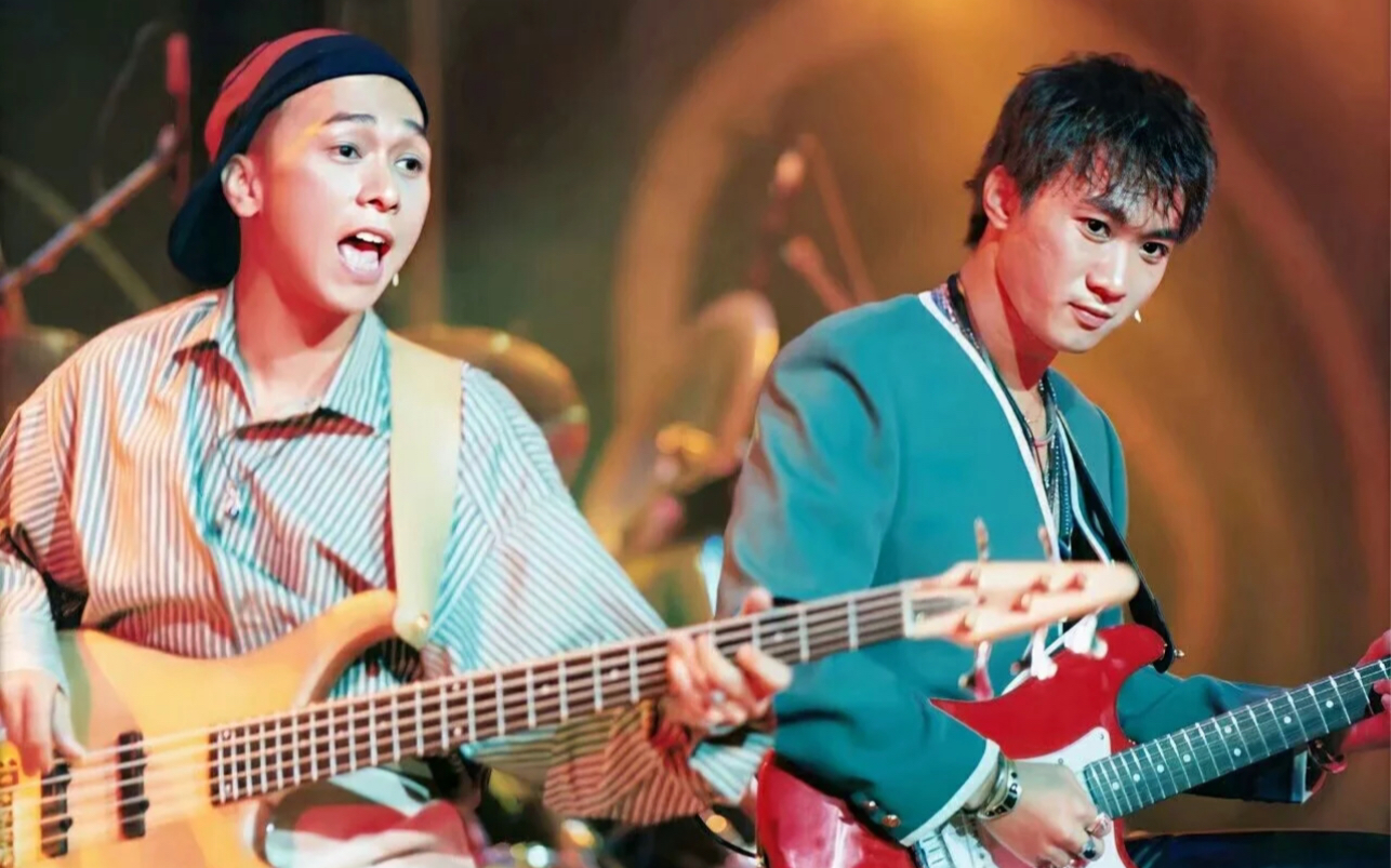 beyond—光辉岁月 1991年红磡演唱会,第一场,蓝版,光辉岁月录音,未