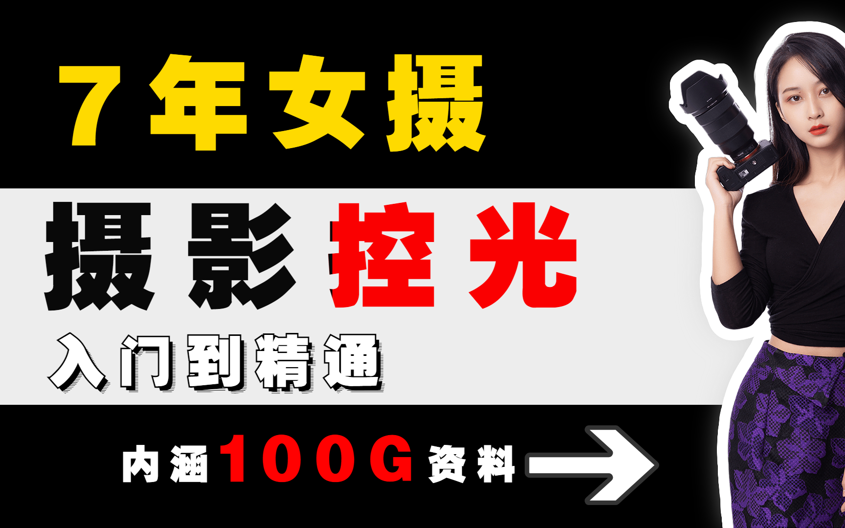 [图]【摄影入门教程】2022终于有一个摄影零基础入门胎教级的系统教程了