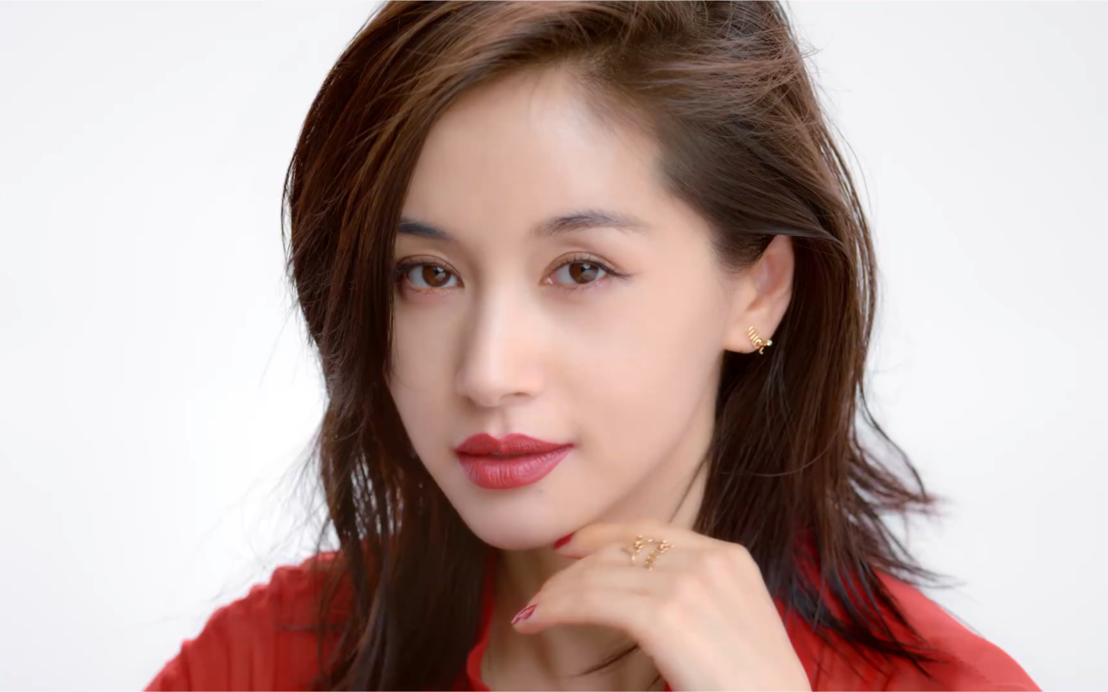 【王子文】【迪奥】9.9红唇日大片