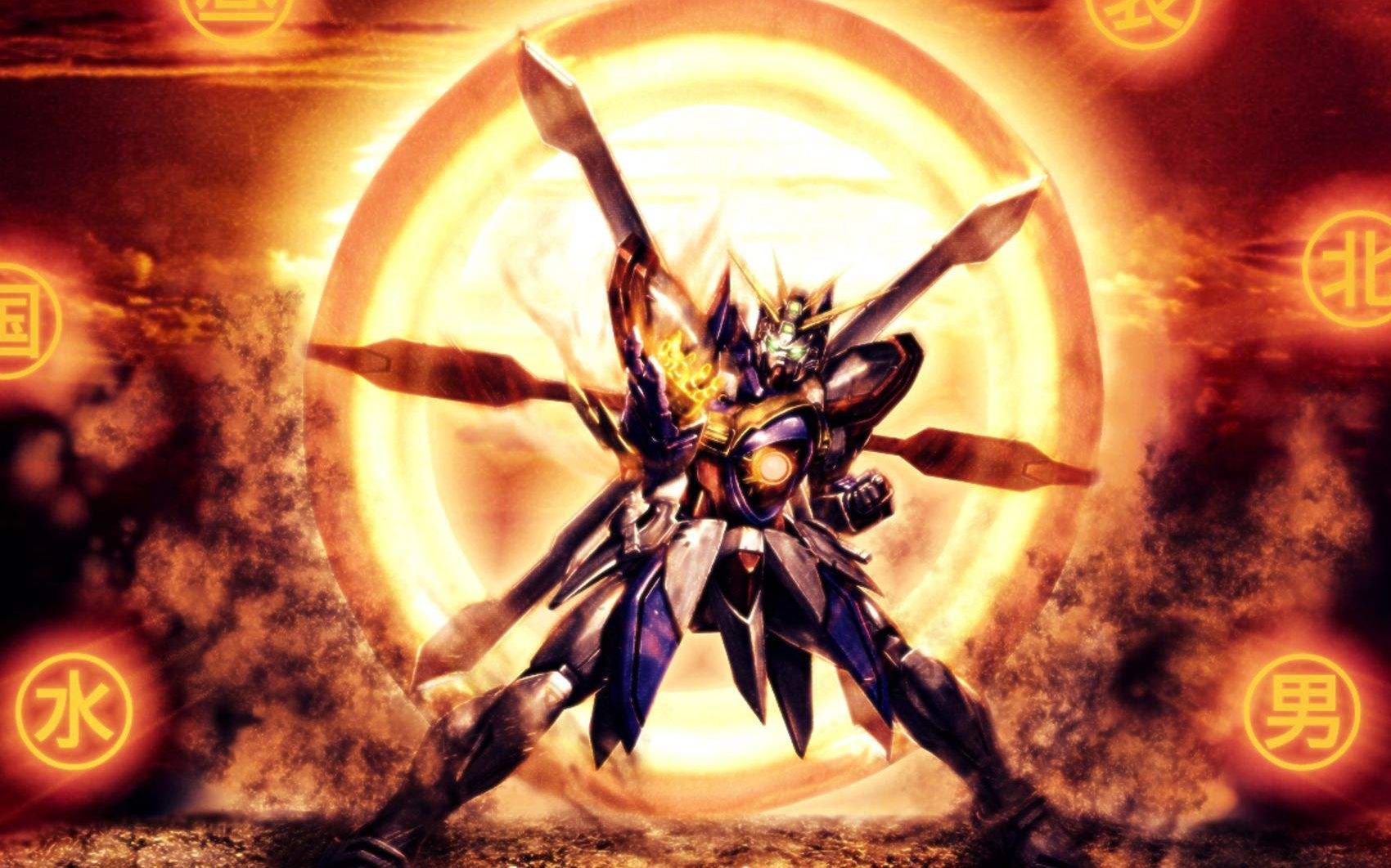 神高达的必杀绝技