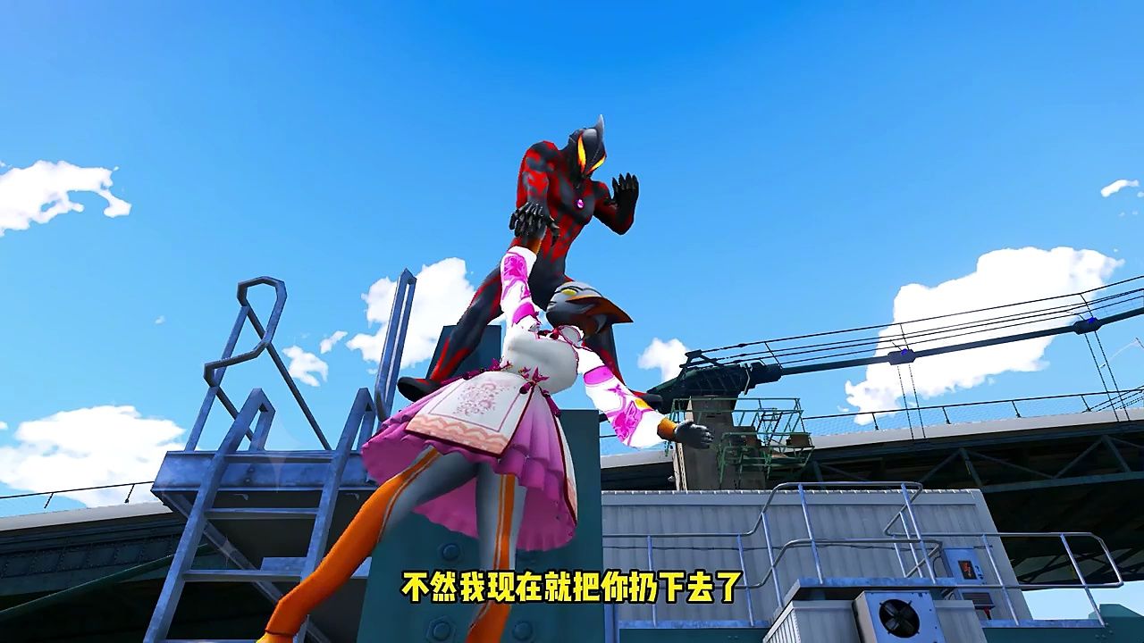 小心眼的贝利亚,报复赛罗奥特曼?