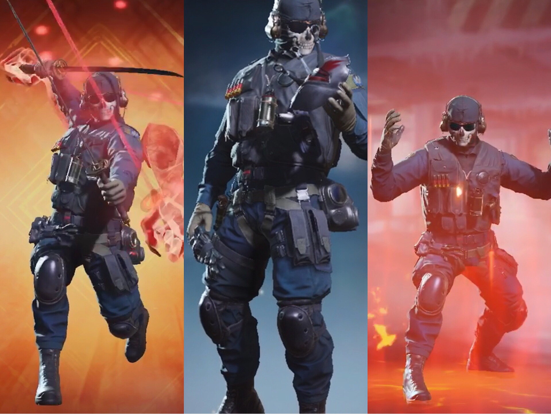 【codm/动作合集】#16 魔 人 形 态