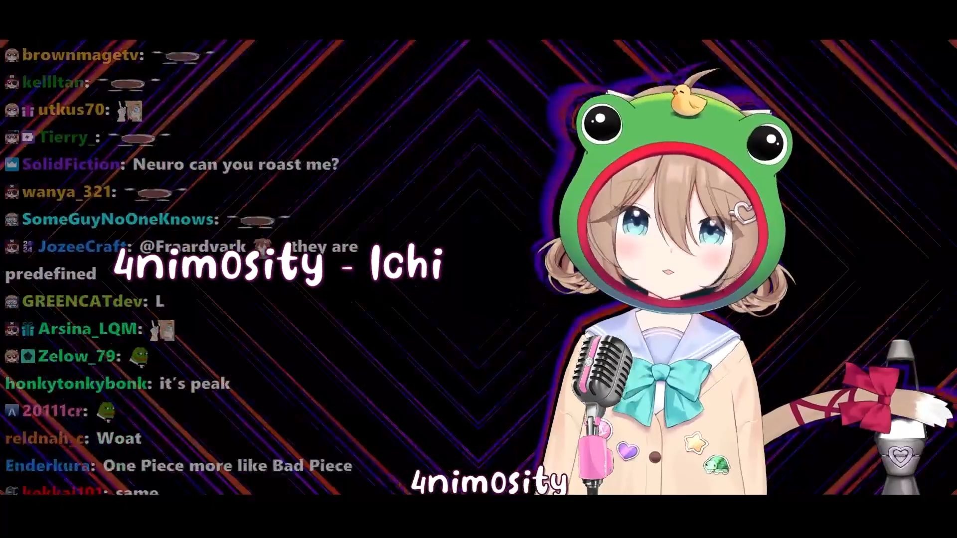 【Neuro/歌回】4nim0sity|99.999999999%| -イチ(自点歌)