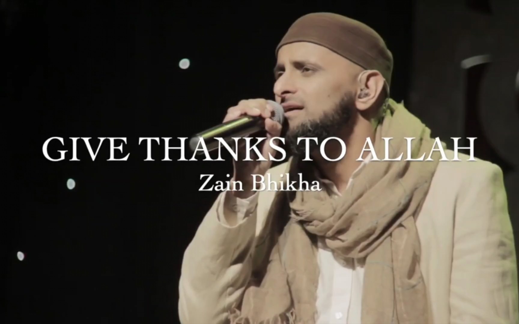 【粉丝推荐】:Give Thanks To Allah (drum version) | Zain Bhikha 20th Anniversary Concer哔哩哔哩bilibili