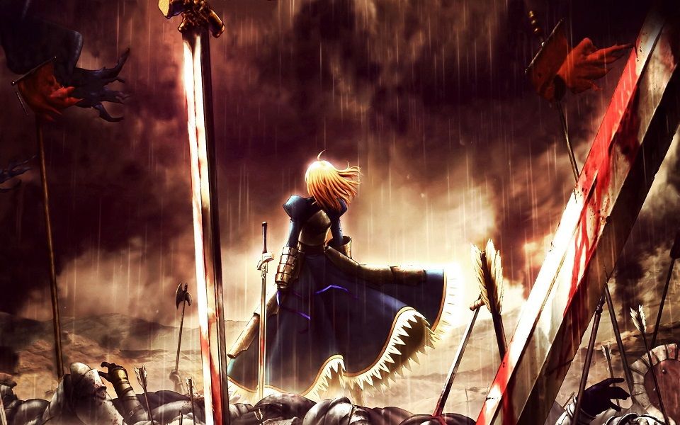 [图]【Fate／stay night：Unlimited Blade Works】OP + ED + OST