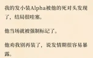 下载视频: 【双男主】我的发小装alpha被他的死对头发现了，结局很哇塞，他当场就被强制标记了