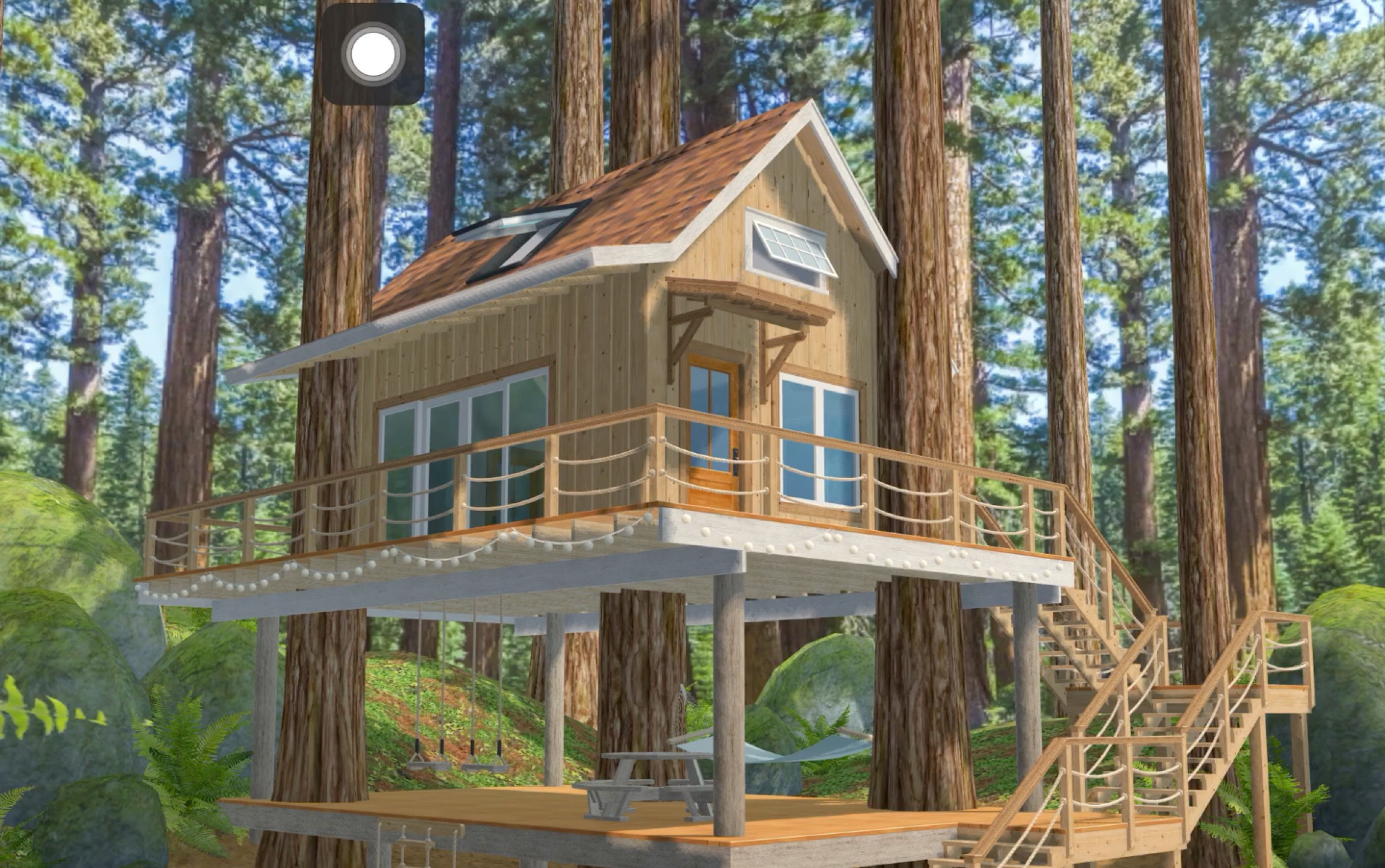 propertybrothers生活美学树屋搭建林中小木屋