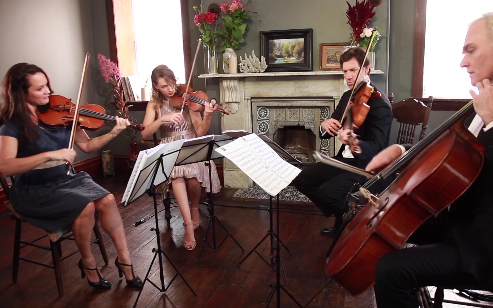 [图]弦乐四重奏 & Butter - BTS 防弹少年团｜Stringspace String Quartet｜Violin Viola Cello·Cover