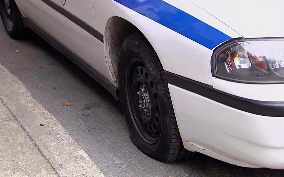 【jprlg】是谁刺破了警车的轮胎_哔哩哔哩 (゜-゜)つロ 干杯~-bili