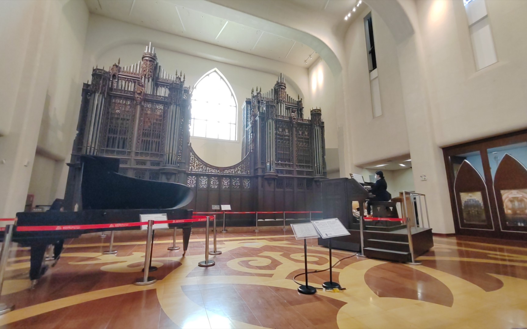 鼓浪屿管风琴博物馆 解说 演奏