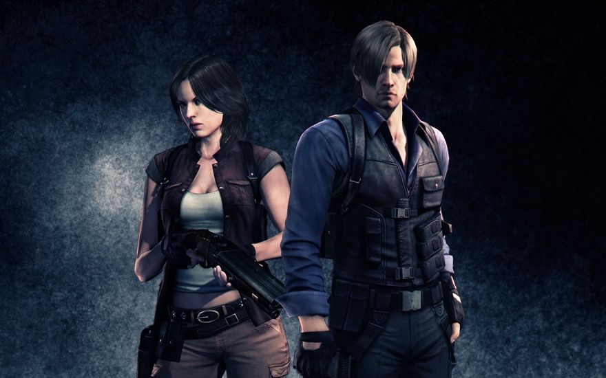 【生化6】欢迎收看大型都市情感剧:生化危机6(leon篇)