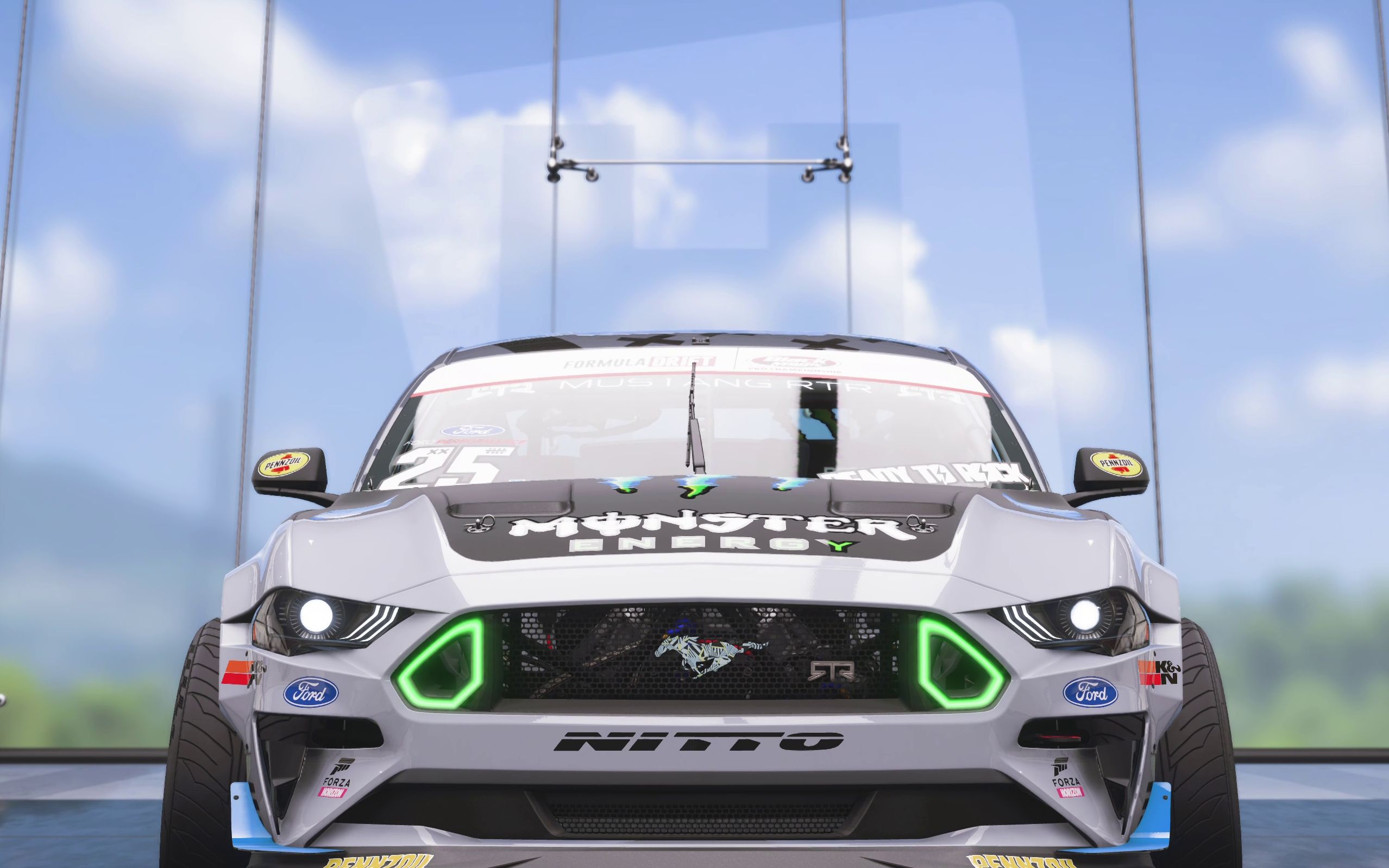 2018 福特 野马 mustang rtr