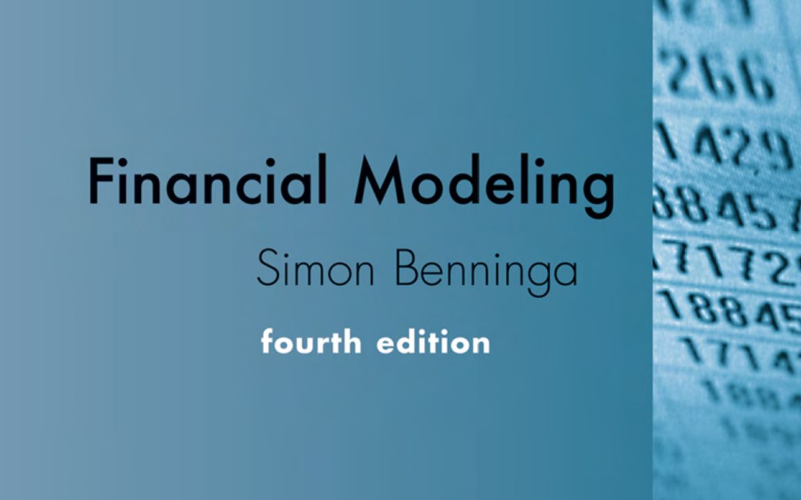 金融建模与估值  Financial Modeling and Valuation Simon Benninga 4th Edition哔哩哔哩bilibili