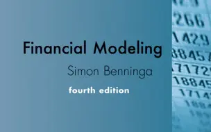 Video herunterladen: 金融建模与估值 - Financial Modeling and Valuation Simon Benninga 4th Edition