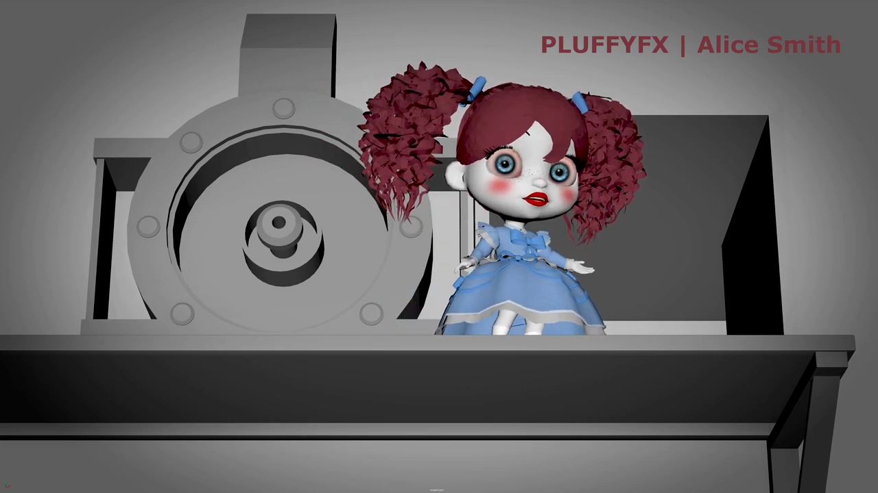 poppy playtime第二张与poppy见面第一次删减片段