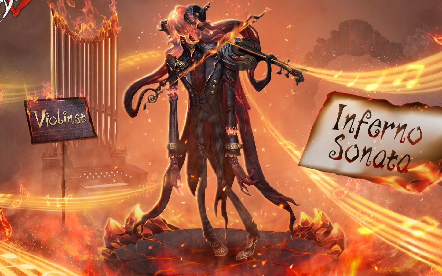 【狄淇儿/第五人格】小提琴家试玩