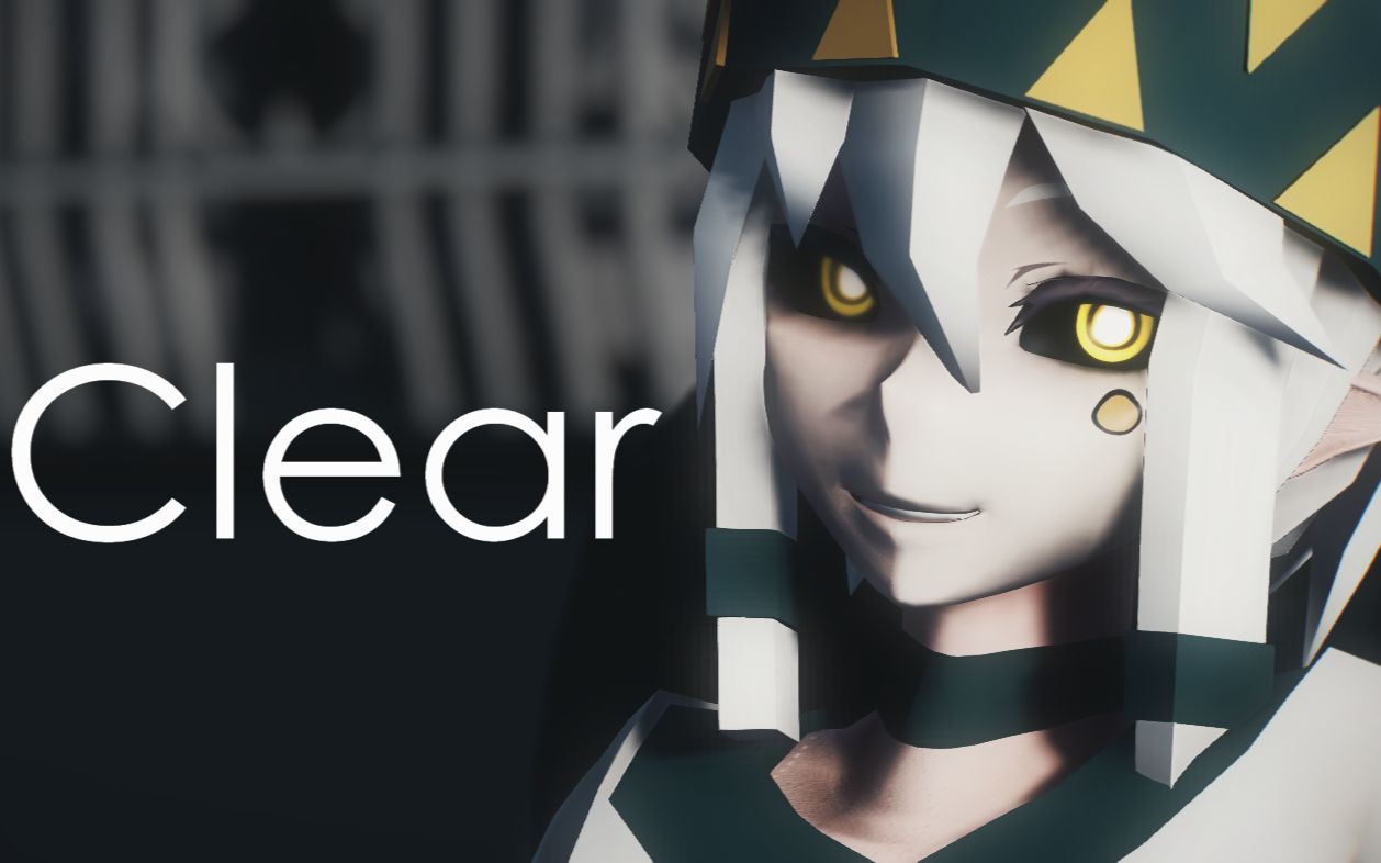 凹凸世界mmd 如此澄净而透彻·如此暗黑而脆弱「clear」 帕洛斯