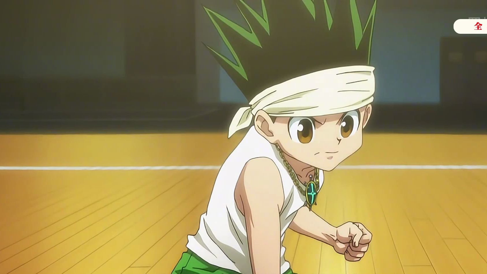 全职猎人·小杰和奇犽的爱情能有多甜,看完心里暖暖的