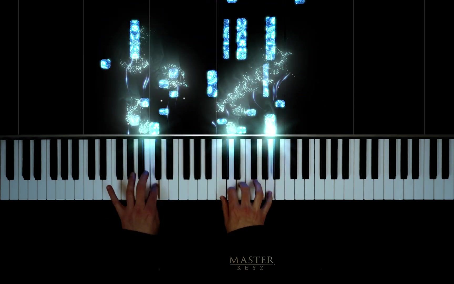 [图]巴赫 马尔切洛 D小调协奏曲 第三乐章 - Concerto No.3 in D Minor BWV 974 - Master Keyz