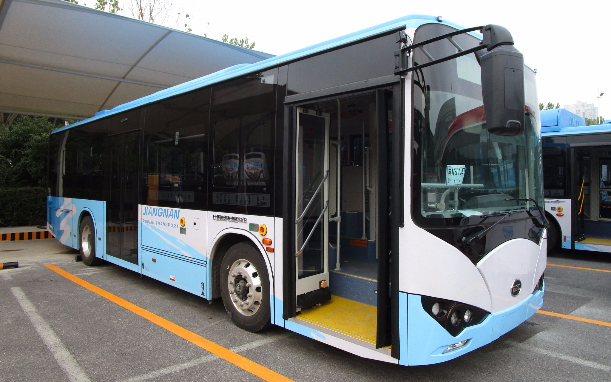 【江南公交】南京公交集团江南客运公司302路(中华门城堡-古平岗)全程