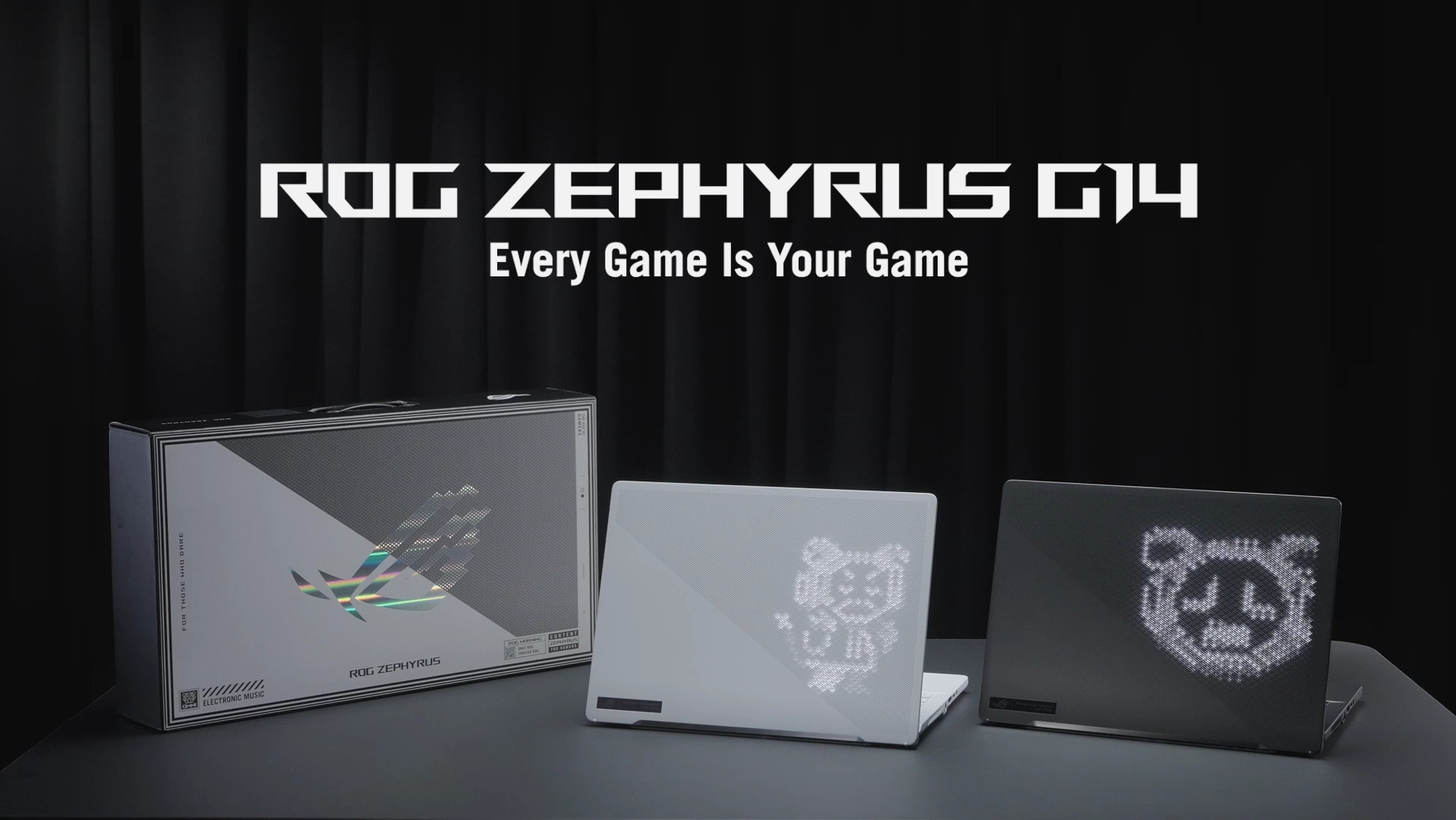 ROG Zephyrus G14 笔记本电脑开箱哔哩哔哩bilibili