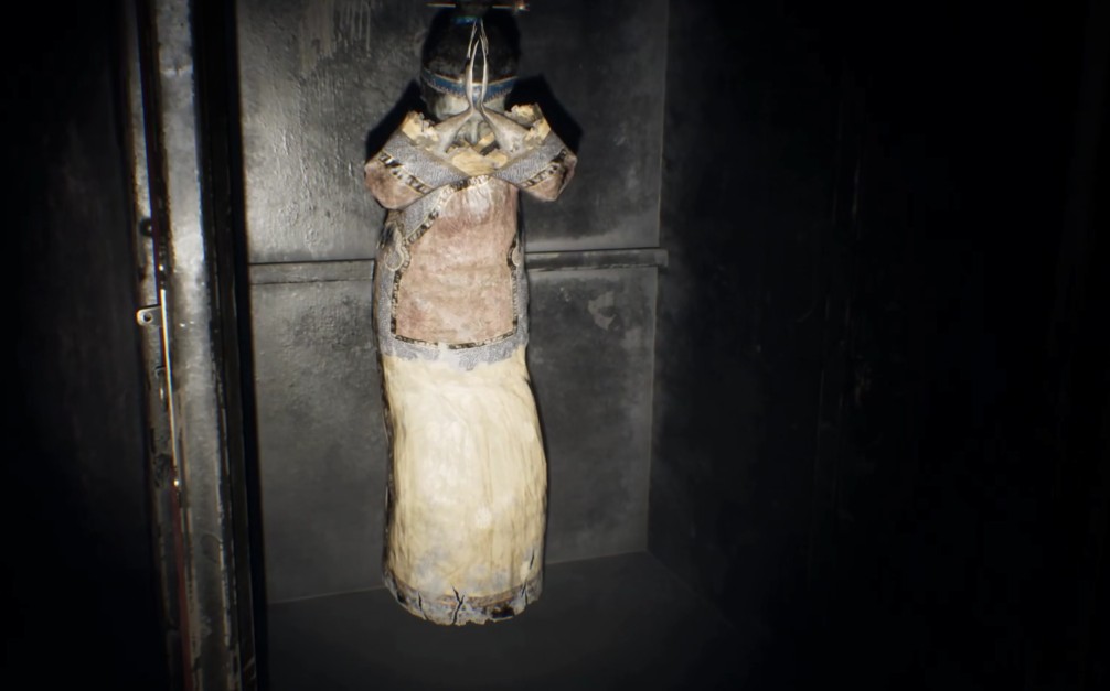 纸人,国产恐怖游戏大作恐怖游戏的巅峰要来了